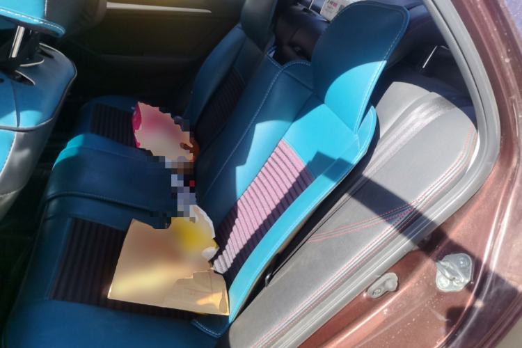 Used Geely Auto Vision 2016 1.5L Automatic Happiness Edition Left Rear Seat