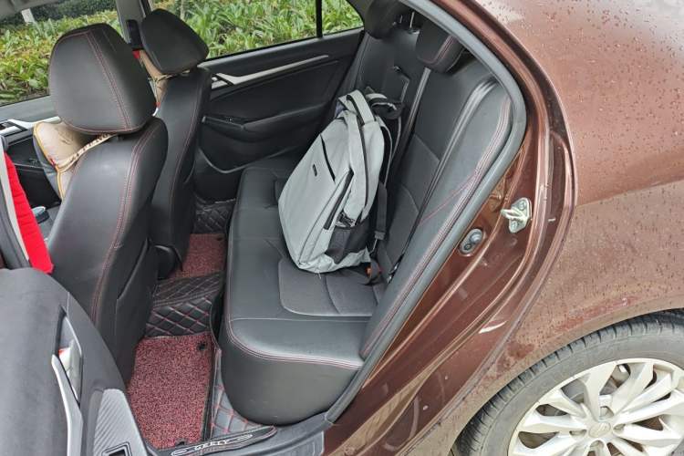 Used Geely Auto Vision 2016 1.5L Manual Happiness Edition Left Rear Seat