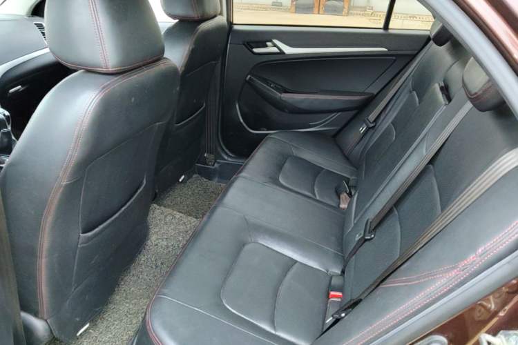 Used Geely Auto Vision 2016 1.5L Manual Happiness Edition Left Rear Seat
