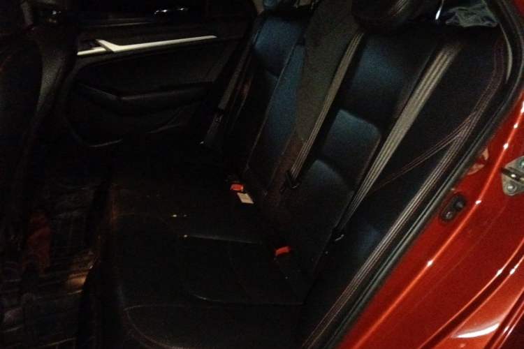 Used Geely Auto Vision 2016 1.5L Automatic Happiness Edition Left Rear Seat