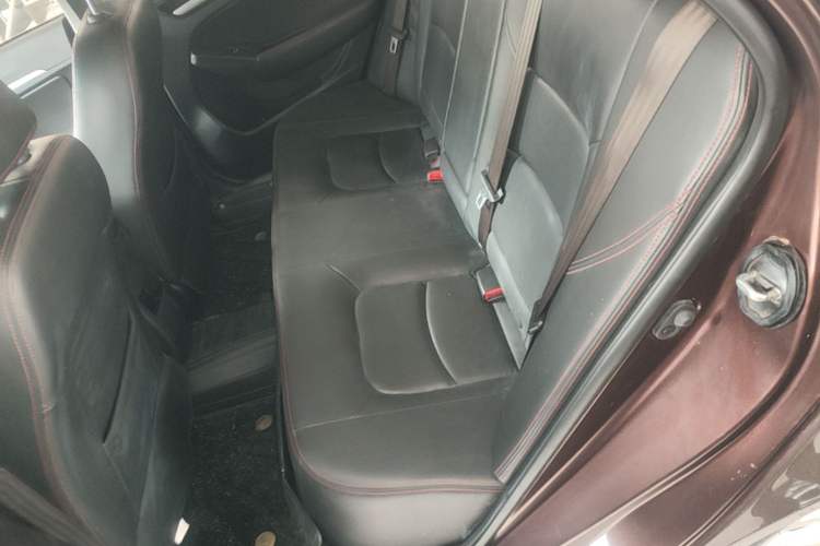 Used Geely Auto Vision 2016 1.5L Manual Happiness Edition Left Rear Seat