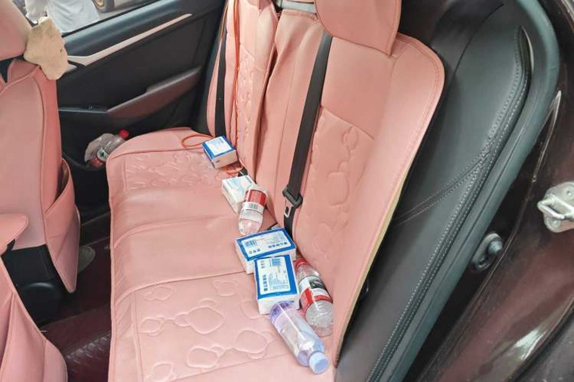 Used Geely Auto Vision 2016 1.5L Automatic Happiness Edition Left Rear Seat