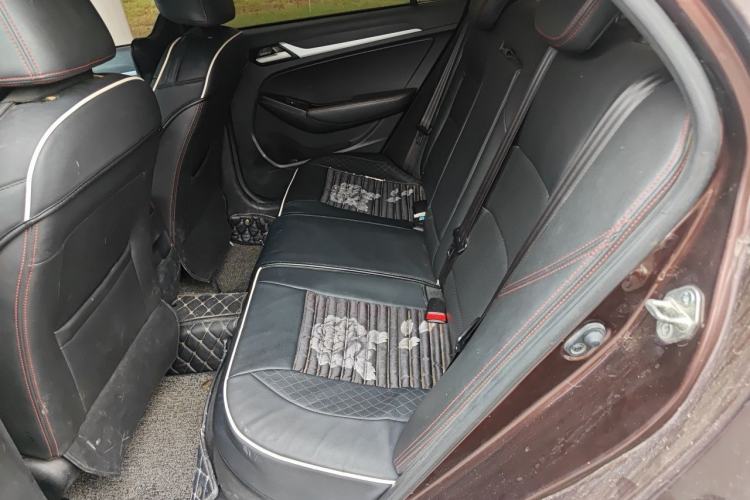 Used Geely Auto Vision 2016 1.5L Manual Happiness Edition Left Rear Seat