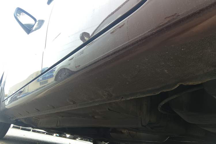 Used Geely Auto Vision 2016 1.5L Automatic Happiness Edition Left Side Sill