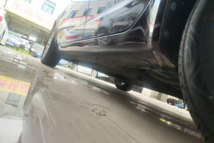 Used Geely Auto Vision 2016 1.5L Manual Happiness Edition Left Side Sill