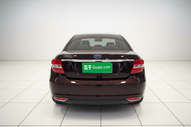 Used Geely Auto Vision 2016 1.5L Automatic Happiness Edition Rear