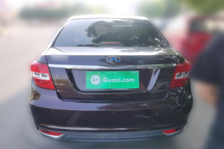 Used Geely Auto Vision 2016 1.5L Automatic Happiness Edition Rear