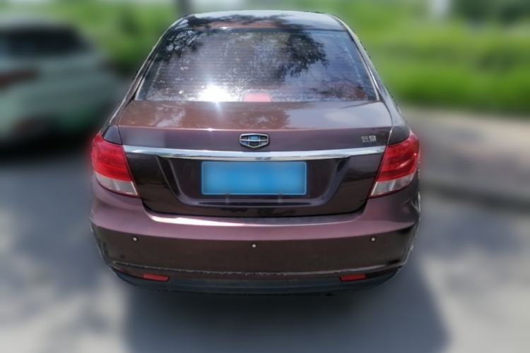 Used Geely Auto Vision 2016 1.5L Manual Happiness Edition Rear