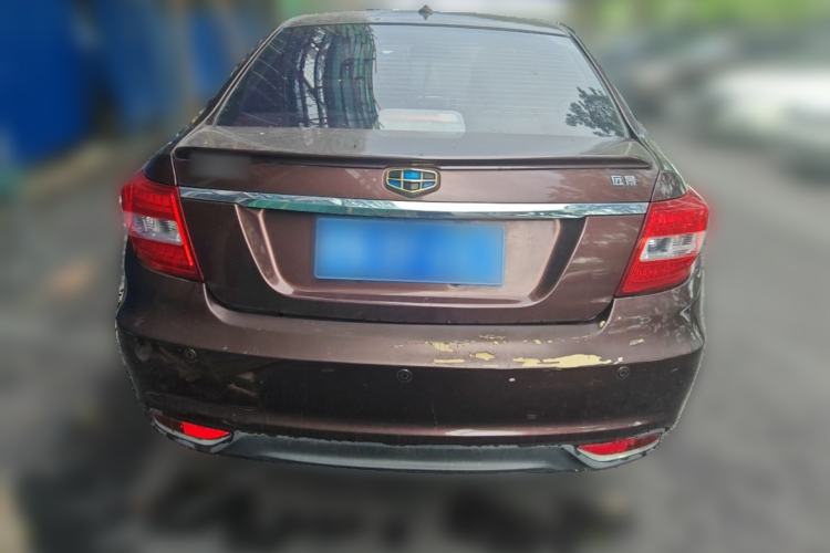 Used Geely Auto Vision 2016 1.5L Automatic Happiness Edition Rear