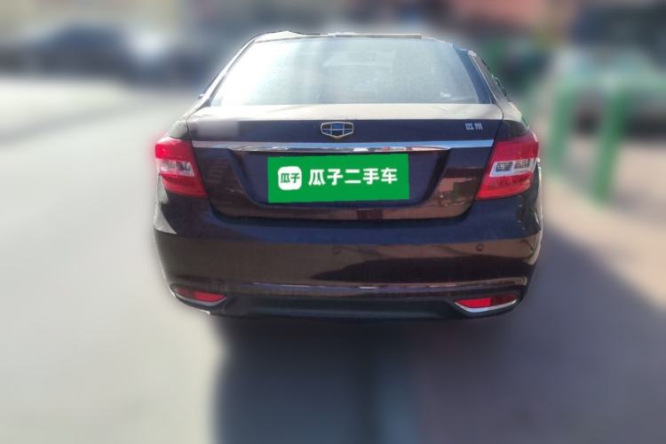 Used Geely Auto Vision 2016 1.5L Automatic Happiness Edition Rear