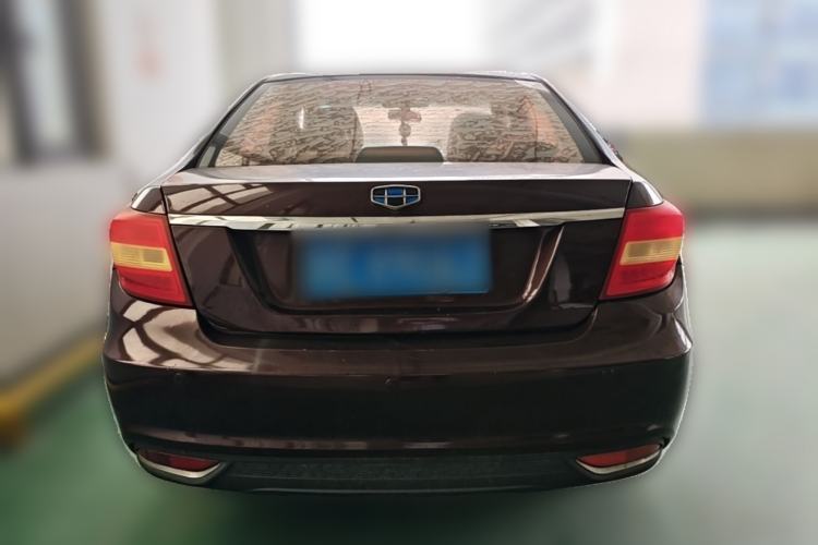 Used Geely Auto Vision 2016 1.5L Manual Happiness Edition Rear