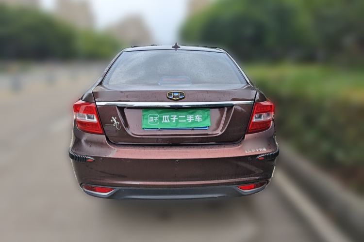 Used Geely Auto Vision 2016 1.5L Manual Happiness Edition Rear