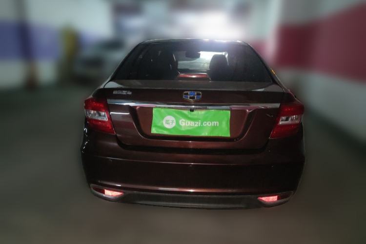 Used Geely Auto Vision 2016 1.5L Automatic Happiness Edition Rear