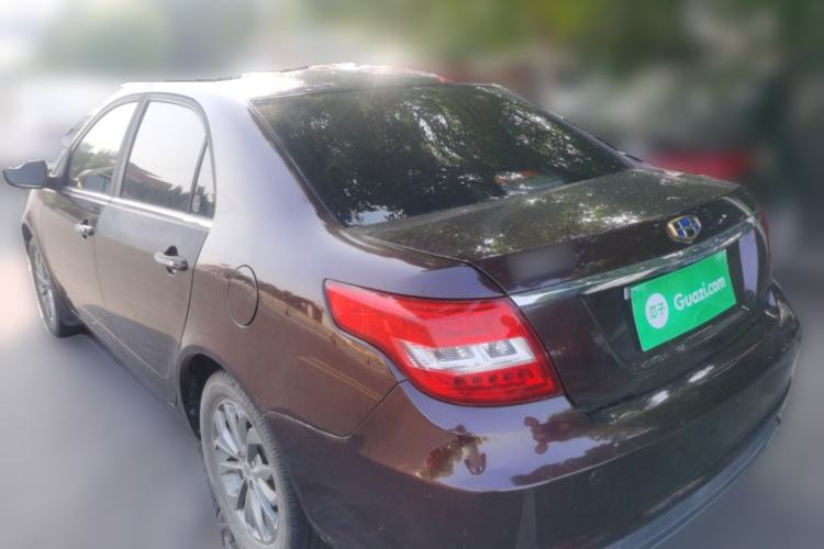 Used Geely Auto Vision 2016 1.5L Automatic Happiness Edition Rear Left 45 Deg