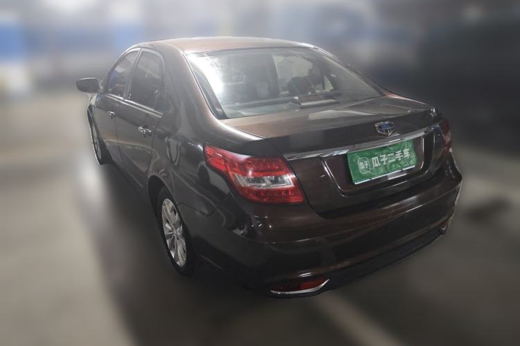 Used Geely Auto Vision 2016 1.5L Manual Happiness Edition Rear Left 45 Deg