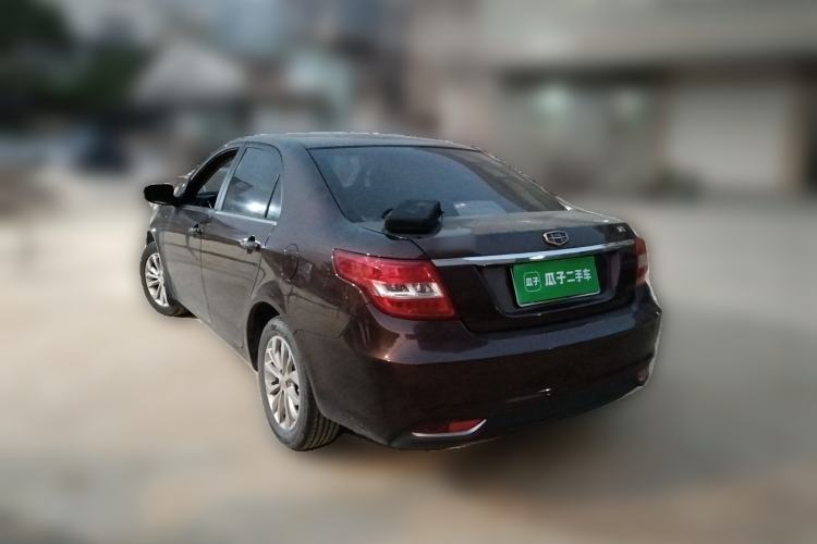 Used Geely Auto Vision 2016 1.5L Automatic Happiness Edition Rear Left 45 Deg