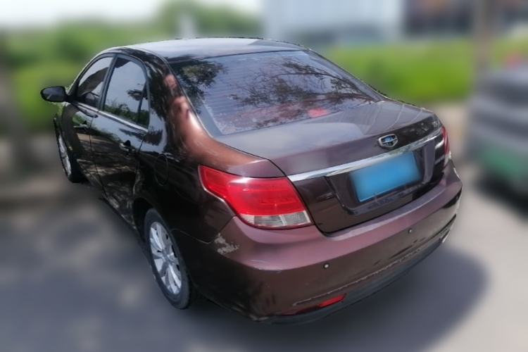 Used Geely Auto Vision 2016 1.5L Manual Happiness Edition Rear Left 45 Deg