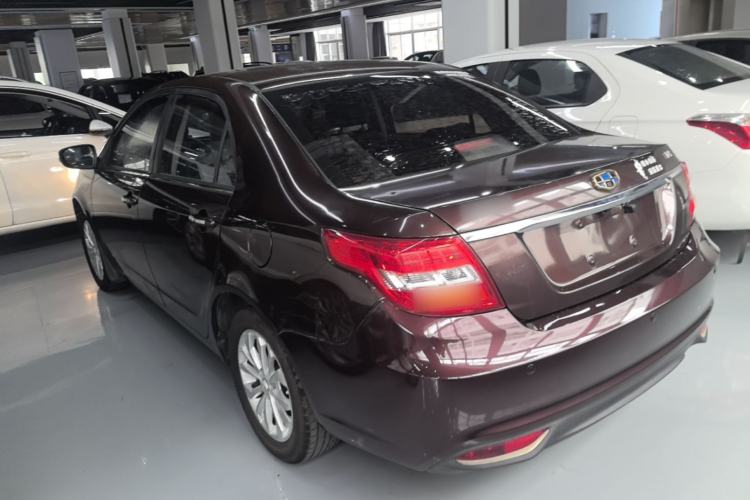 Used Geely Auto Vision 2016 1.5L Automatic Happiness Edition Rear Left 45 Deg