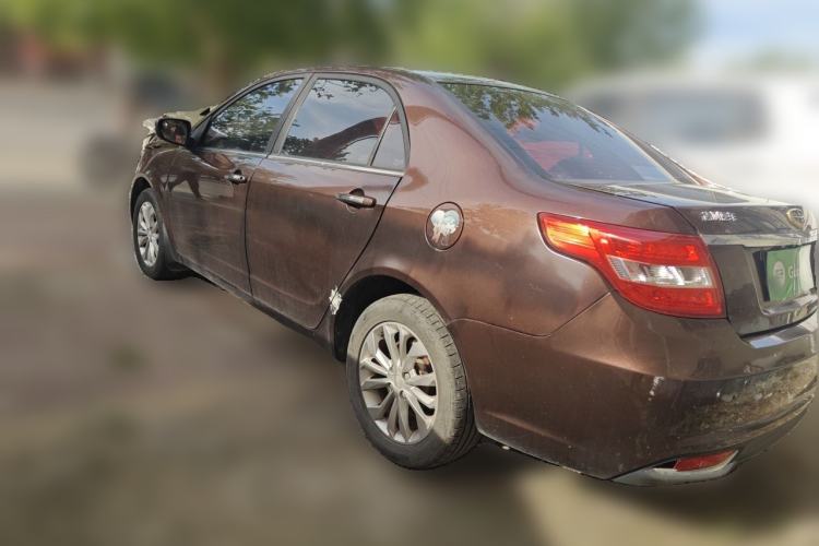 Used Geely Auto Vision 2016 1.5L Manual Happiness Edition Rear Left 45 Deg