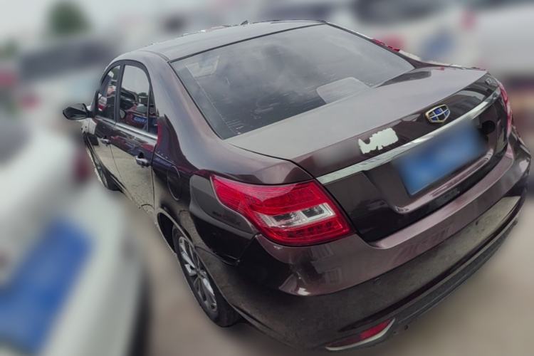 Used Geely Auto Vision 2016 1.5L Automatic Happiness Edition Rear Left 45 Deg