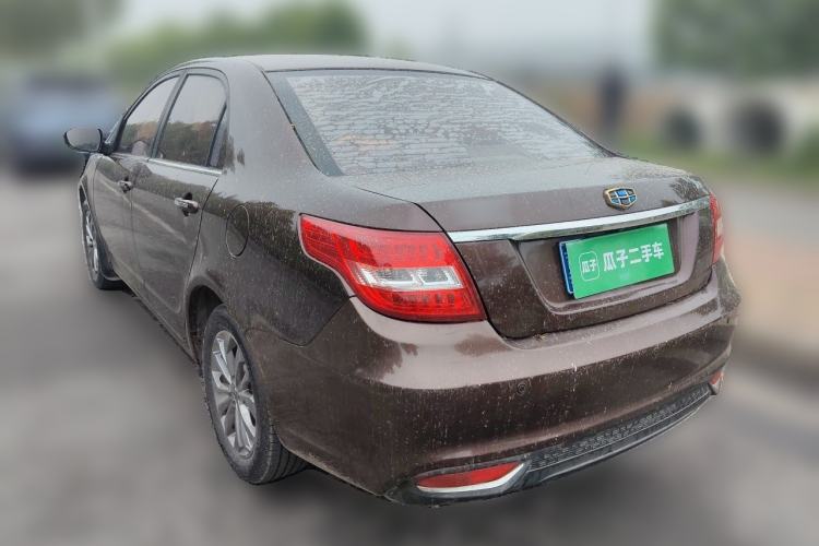 Used Geely Auto Vision 2016 1.5L Manual Happiness Edition Rear Left 45 Deg