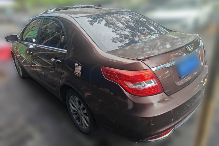 Used Geely Auto Vision 2016 1.5L Automatic Happiness Edition Rear Left 45 Deg