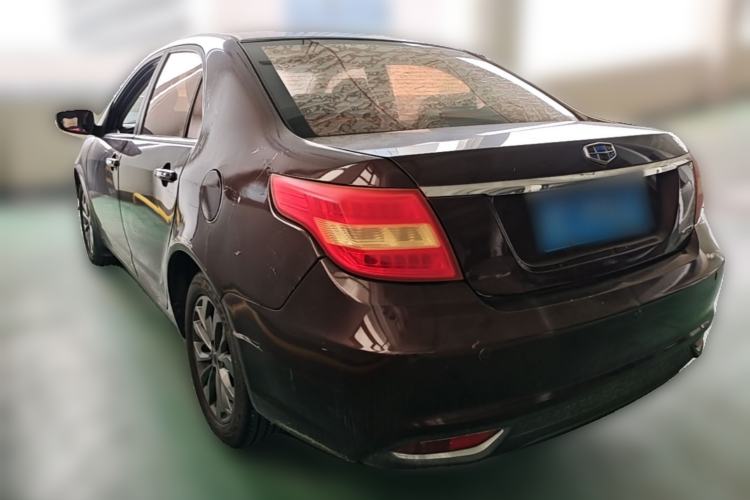 Used Geely Auto Vision 2016 1.5L Manual Happiness Edition Rear Left 45 Deg