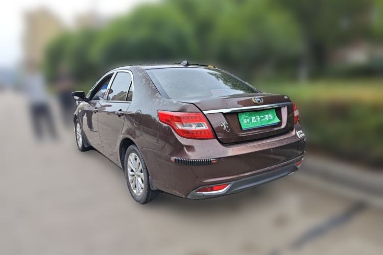 Used Geely Auto Vision 2016 1.5L Manual Happiness Edition Rear Left 45 Deg
