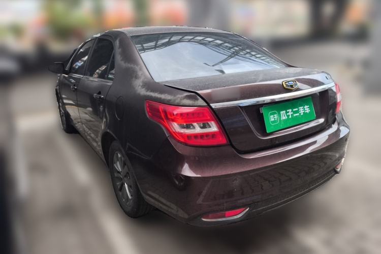 Used Geely Auto Vision 2016 1.5L Manual Happiness Edition Rear Left 45 Deg