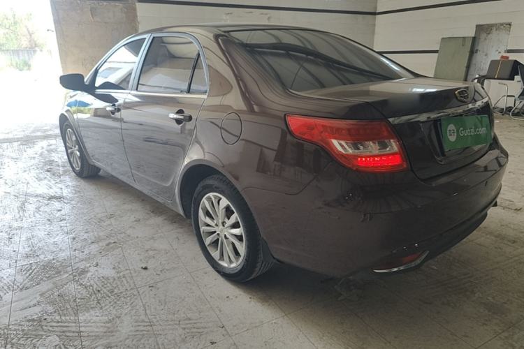 Used Geely Auto Vision 2016 1.5L Manual Happiness Edition Rear Left 45 Deg