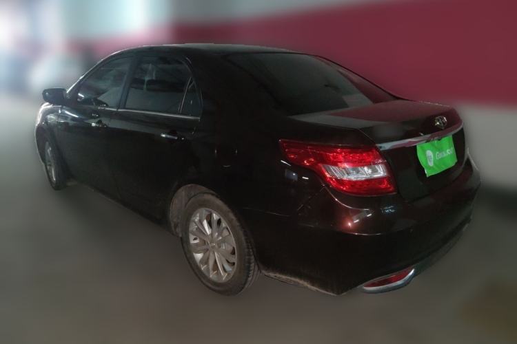 Used Geely Auto Vision 2016 1.5L Automatic Happiness Edition Rear Left 45 Deg
