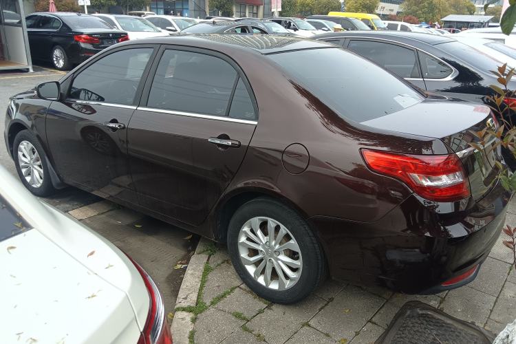 Used Geely Auto Vision 2016 1.5L Automatic Happiness Edition Rear Left 45 Deg