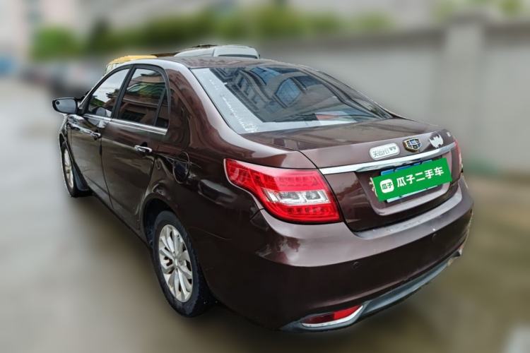 Used Geely Auto Vision 2016 1.5L Manual Happiness Edition Rear Left 45 Deg
