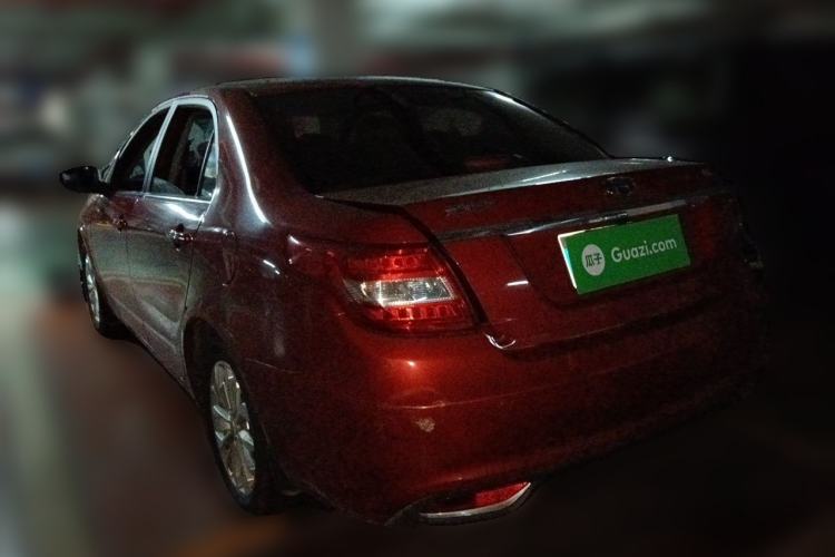 Used Geely Auto Vision 2016 1.5L Automatic Happiness Edition Rear Left 45 Deg