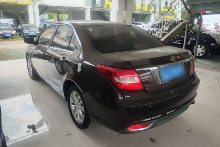 Used Geely Auto Vision 2016 1.5L Manual Happiness Edition Rear Left 45 Deg