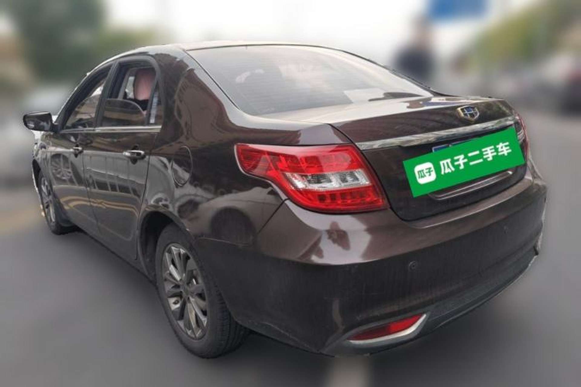 Used Geely Auto Vision 2016 1.5L Automatic Happiness Edition Rear Left 45 Deg