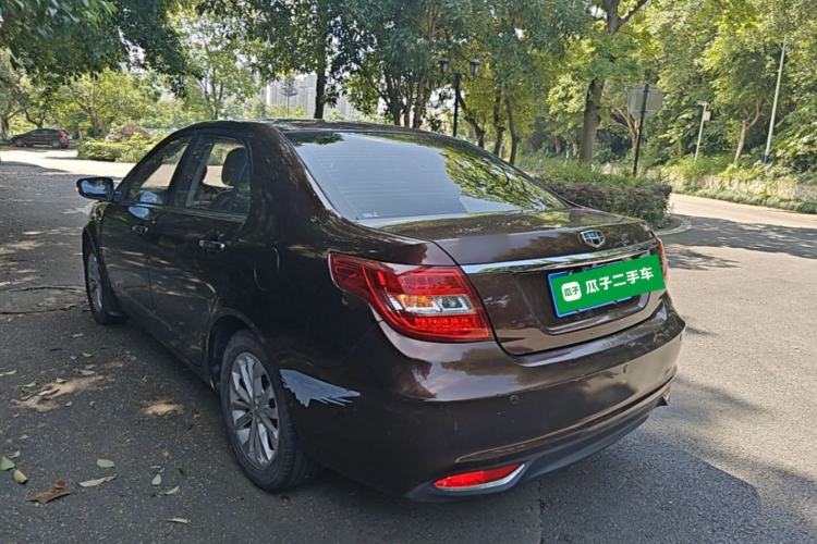 Used Geely Auto Vision 2016 1.5L Automatic Happiness Edition Rear Left 45 Deg
