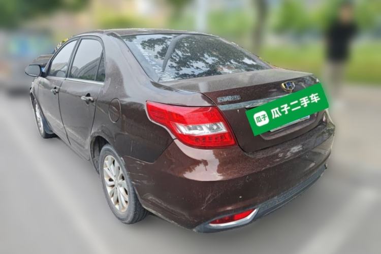 Used Geely Auto Vision 2016 1.5L Manual Happiness Edition Rear Left 45 Deg