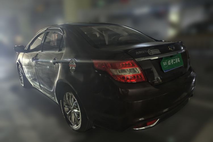 Used Geely Auto Vision 2016 1.5L Automatic Happiness Edition Rear Left 45 Deg