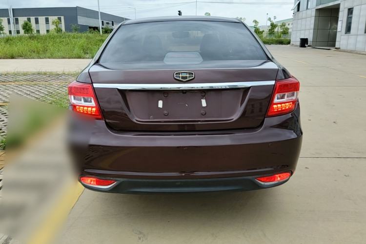Used Geely Auto Vision 2016 1.5L Manual Happiness Edition Rear