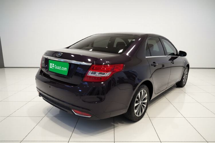 Used Geely Auto Vision 2016 1.5L Automatic Happiness Edition Rear Right 45 Deg