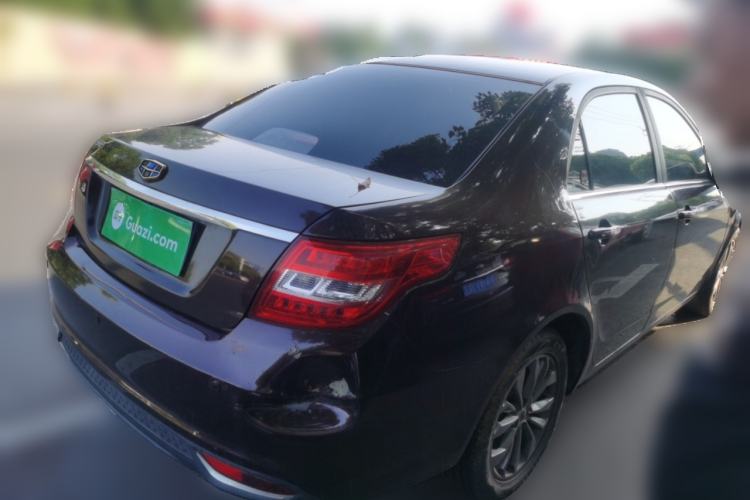 Used Geely Auto Vision 2016 1.5L Automatic Happiness Edition Rear Right 45 Deg