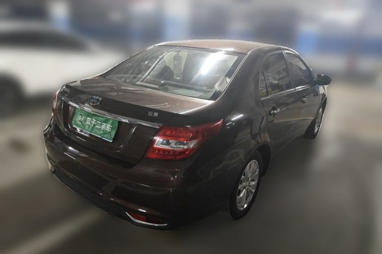 Used Geely Auto Vision 2016 1.5L Manual Happiness Edition Rear Right 45 Deg