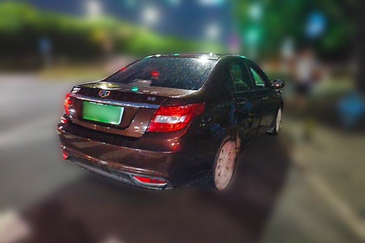 Used Geely Auto Vision 2016 1.5L Manual Happiness Edition Rear Right 45 Deg