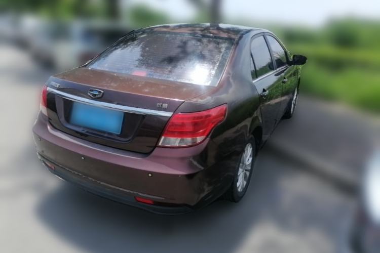 Used Geely Auto Vision 2016 1.5L Manual Happiness Edition Rear Right 45 Deg