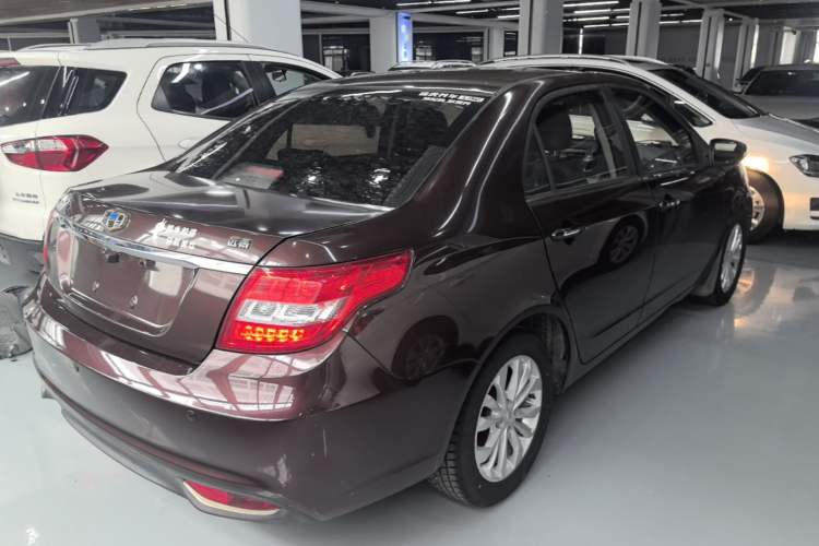 Used Geely Auto Vision 2016 1.5L Automatic Happiness Edition Rear Right 45 Deg