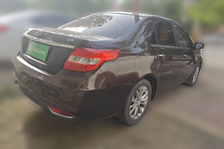 Used Geely Auto Vision 2016 1.5L Manual Happiness Edition Rear Right 45 Deg