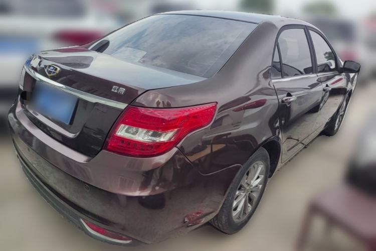 Used Geely Auto Vision 2016 1.5L Automatic Happiness Edition Rear Right 45 Deg