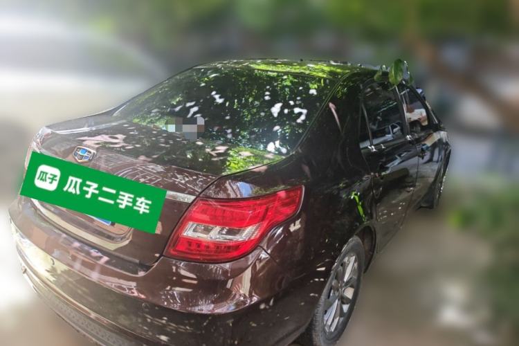 Used Geely Auto Vision 2016 1.5L Automatic Happiness Edition Rear Right 45 Deg