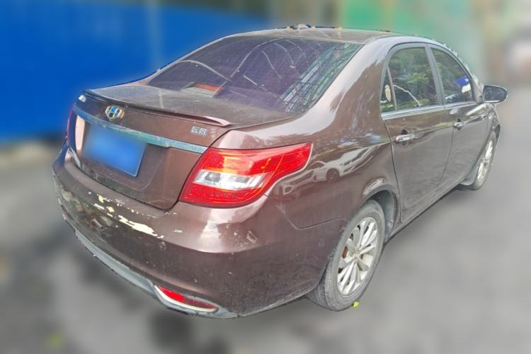 Used Geely Auto Vision 2016 1.5L Automatic Happiness Edition Rear Right 45 Deg